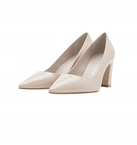 Stuart Weitzman - Czółenka R38,5 na Arena.pl