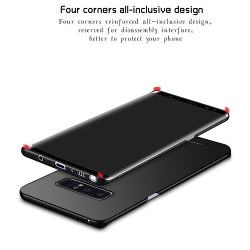 CZARNE ETUI CASE POKROWIEC MSVII GALAXY NOTE 8 na Arena.pl