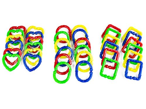 DLA DZIECI LOGICZNA GRA POŁĄCZ OBRĘCZE na Arena.pl