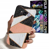 ETUI DO SAMSUNG S8 - ELEGANCKIE MODNE WZORY DLA KOBIET + FOLIA