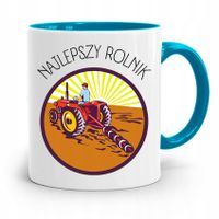 Dla Rolnika Kubek Na Prezent Najlepszy Rolnik Z Nadrukiem Ze Zdjęciem
