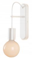 Kinkiet Candellux ALTO 1xE27, Biały Metalowy, Ściemnialny 40W, Candellux