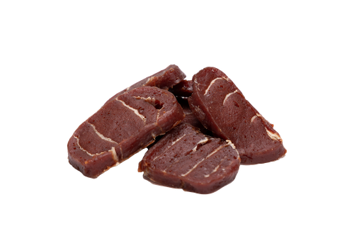 Przysmaki dla psa smaczki chipsy z wołowiny i dorsza 80g UNIQ PETS na Arena.pl