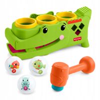 FISHER-PRICE KROKODYL PRZEBIJANKA