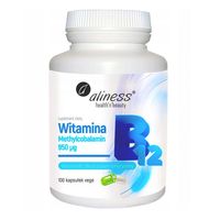 Witamina B12 100k Aliness metylokobalamina 950