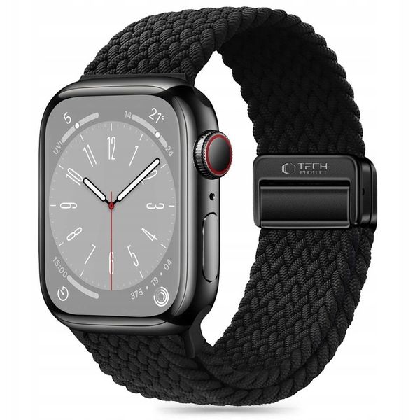 TECH-PROTECT NYLONMAG APPLE WATCH 4/5/6/7/8/9/SE zdjęcie 1