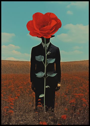 Plakat 67,5x95cm Obserwator zza Maku na Arena.pl