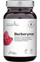Aura Herbals BERBERYNA 500mg CUKRZYCA metabolizm