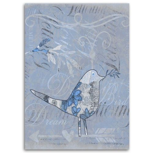 Deco Panel, Abstrakcyjny ptak 50x70 na Arena.pl