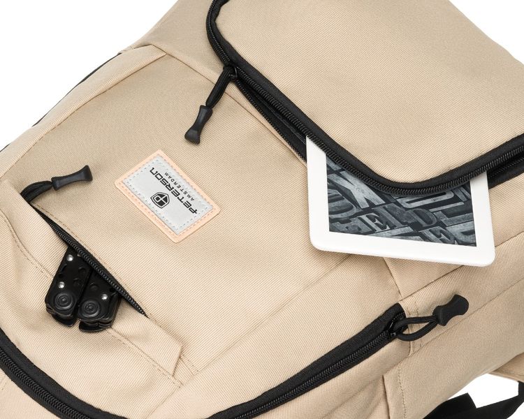 plecak ptn 77712-6685 beige zdjęcie 12