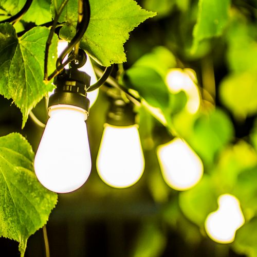 LAMPKI LED dekoracyjne PARTY LIGHTS BIAŁE na Arena.pl