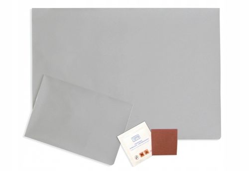 zestaw naprawczy do łatania plandek 45x32cm srebrny na Arena.pl