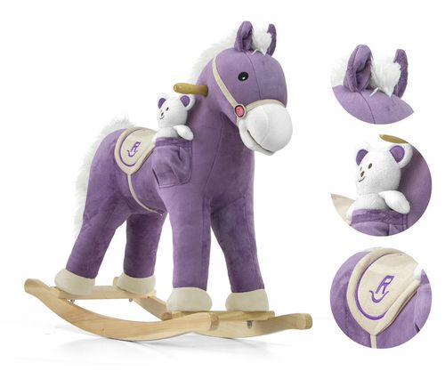 MILLY MALLY 1077 Koń Pony purple na Arena.pl