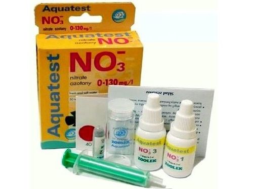 ZOOLEK TEST NO3 DO POMIARU AZOTYNÓW W WODZIE na Arena.pl