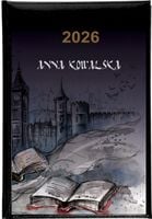 KALENDARZ A5 KSIĄŻKOWY TYGODNNIOWY 2026 PLANER personalizowany Z IMIENIEM