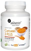 CURCUMIN 3 Plus 500mg KURKUMINA Curcuma longa