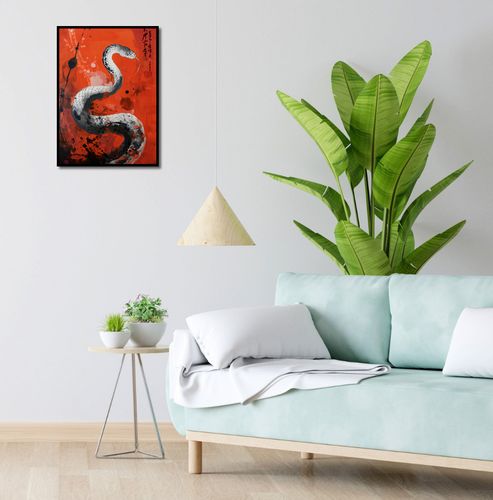 Plakat 40x55cm Smoczy Oddech Węża na Arena.pl