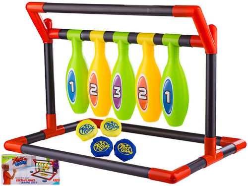 ZABAWKOWA GRA ZRĘCZNOŚCIOWA, RZUCANIE WORECZKIEM, na Arena.pl