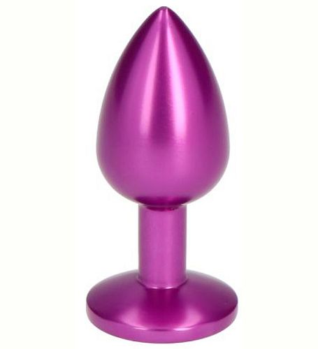 Fioletowy korek analny z diamencikiem na Arena.pl