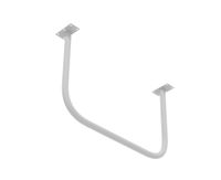 drążek do podciągania sufitowy szary