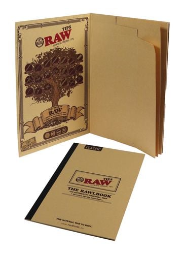 filterki raw w formie notesu 480 szt na Arena.pl