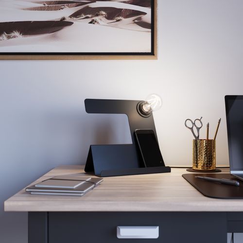 Lampa wisząca TULIP czarny na Arena.pl