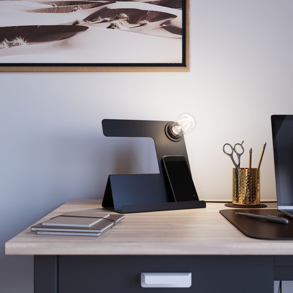 Lampa wisząca TULIP czarny zdjęcie 7