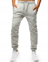 MĘSKIE SPODNIE DRESOWE JOGGERY ux2623 - L