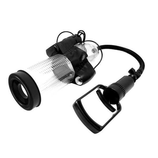 PRETTY LOVE- PENIS PUMP, Vibration Pump zdjęcie 3