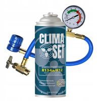 Czynnik chłodniczy R134a Zestaw do nabijania klimatyzacji 450 ml, przewód
