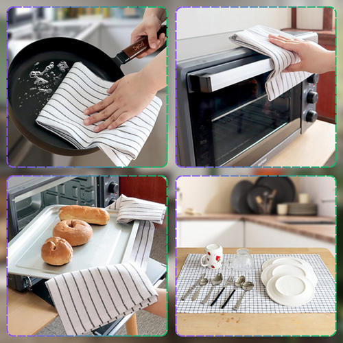 ścierki kuchenne ściereczka kuchenna do naczyń chłonna ścierka  x 3 szt na Arena.pl