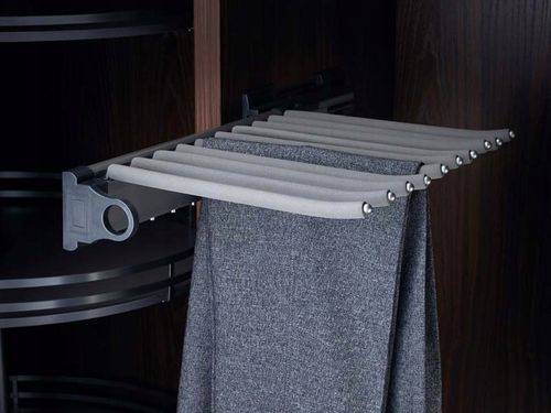 WIESZAK WYSUWANY BOCZNY NA SPODNIE WB-667 P35 ATM SYMPHONY GRAFIT na Arena.pl