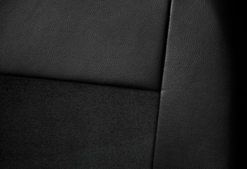 Uniwersalne pokrowce z alcantary SUPERIOR Czarne do Mazda Demio I II na Arena.pl