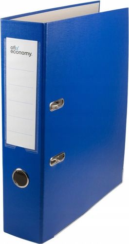 SEGREGATOR A4 SZEROKI 75mm do 500 kartek MIX KOLORÓW ZESTAW 5 SZTUK na Arena.pl