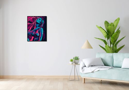 Plakat 50x65cm Rozkwit na Arena.pl