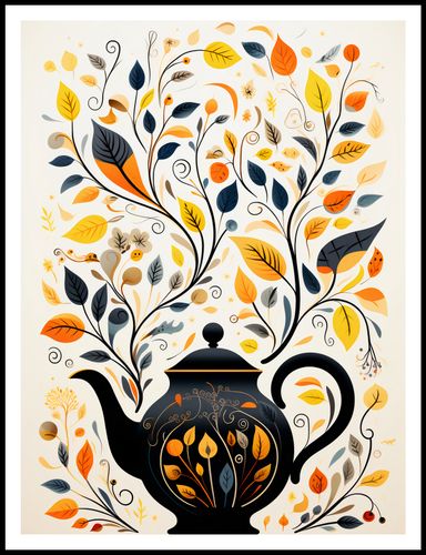 Plakat 75x100cm Jesienna Melodia na Arena.pl