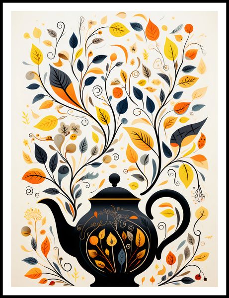 Plakat 75x100cm Jesienna Melodia zdjęcie 3