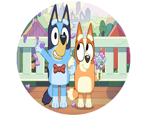 Podkładka pod myszkę Bluey na Arena.pl