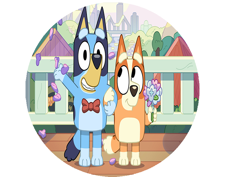 Podkładka pod myszkę Bluey zdjęcie 2