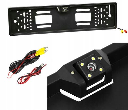 Kamera cofania w ramce tablicy Interlook na Arena.pl