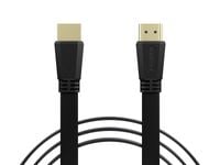 Przyłącze HDMI-HDMI CLASSIC płaskie 3m