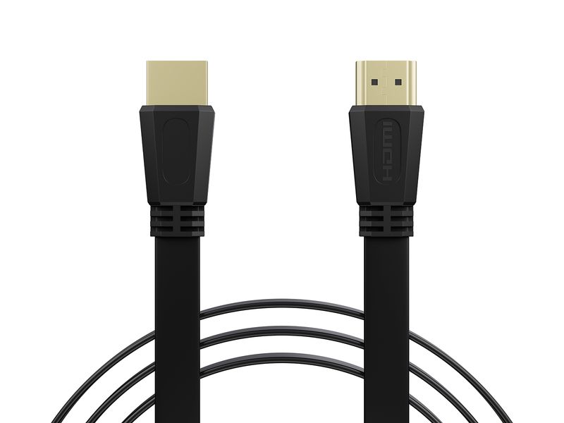 Przyłącze HDMI-HDMI CLASSIC płaskie 3m zdjęcie 1