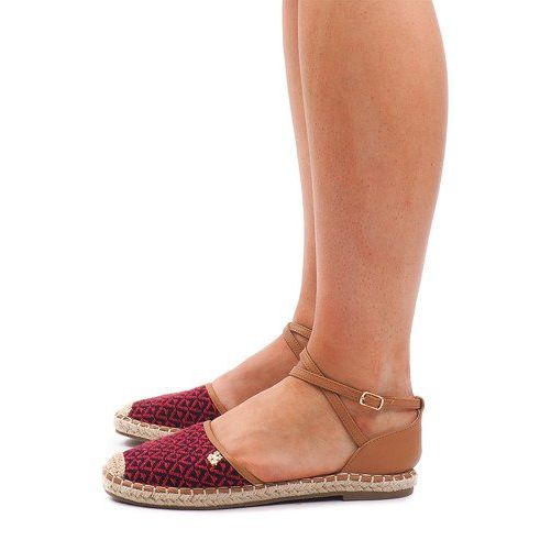 Sandały Espadryle 452 Czerwony r.39 na Arena.pl