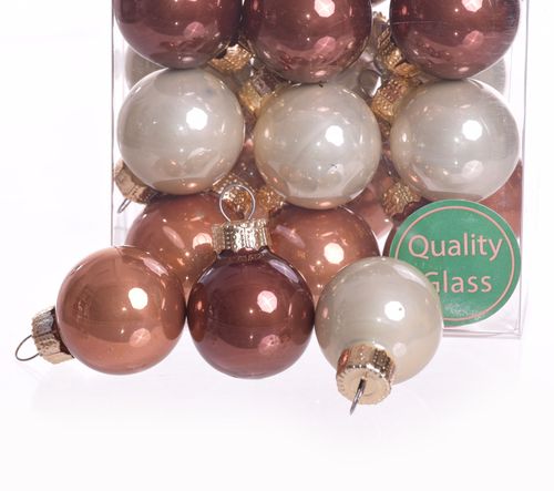 Bombki 2,5cm 3kolory na Arena.pl