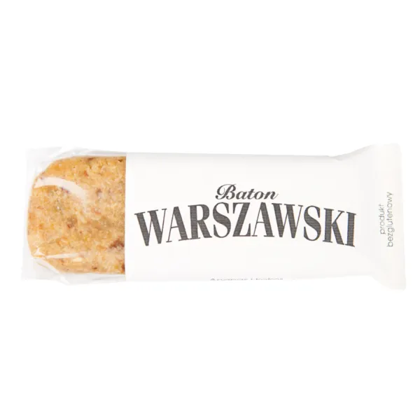 Baton Warszawski - Ananas i kokos 50g zdjęcie 1