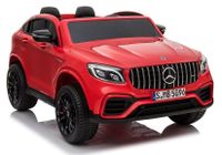Auto na Akumulator Mercedes GLC 63S Czerwony