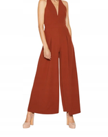 WAL G. SOLANA - Tuta jumpsuit - burnt orange M