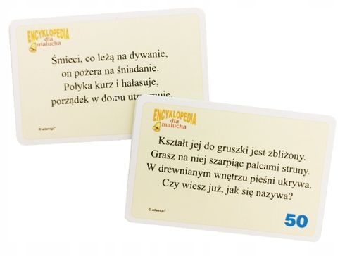ENCYKLOPEDIA DLA MALUCHA QUIZ 7547 na Arena.pl