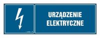 Urządzenie Elektryczne 10X3,3 Arkusz - 8 Naklejek