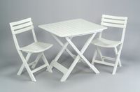 Składane kompaktowe krzesło Włoskie zielone